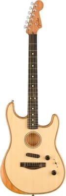 Fender American Acoustasonic Stratocaster Natural