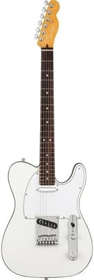 Fender American Ultra Telecaster Rosewood Fingerboard Arctic Pearl