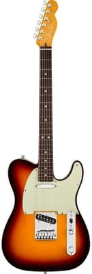 Fender American Ultra Telecaster Rosewood Fingerboard Ultraburst