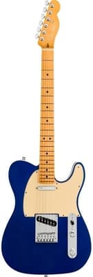 Fender American Ultra Telecaster Maple Fingerboard Cobra Blue
