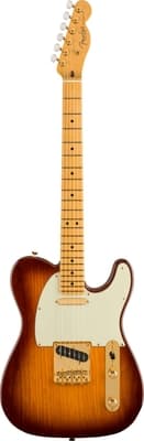 Fender 75th Anniversary Commemorative Telecaster Maple Fingerboard 2-Color Bourbon Burst