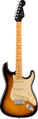 Fender Ultra Luxe Stratocaster Maple Fingerboard 2-Color Sunburst