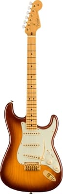Fender 75th Anniversary Commemorative Stratocaster Maple Fingerboard 2-Color Bourbon Burst