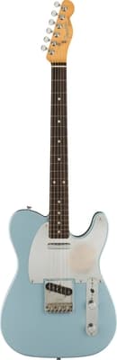 Fender Chrissie Hynde Telecaster Rosewood Fingerboard Ice Blue Metallic