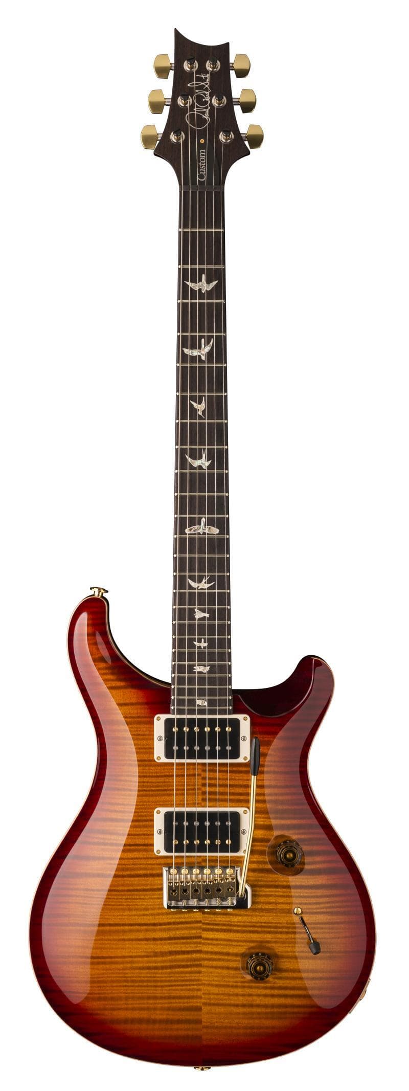 PRS Paul Reed Smith Custom 24 Dark Cherry Sunburst