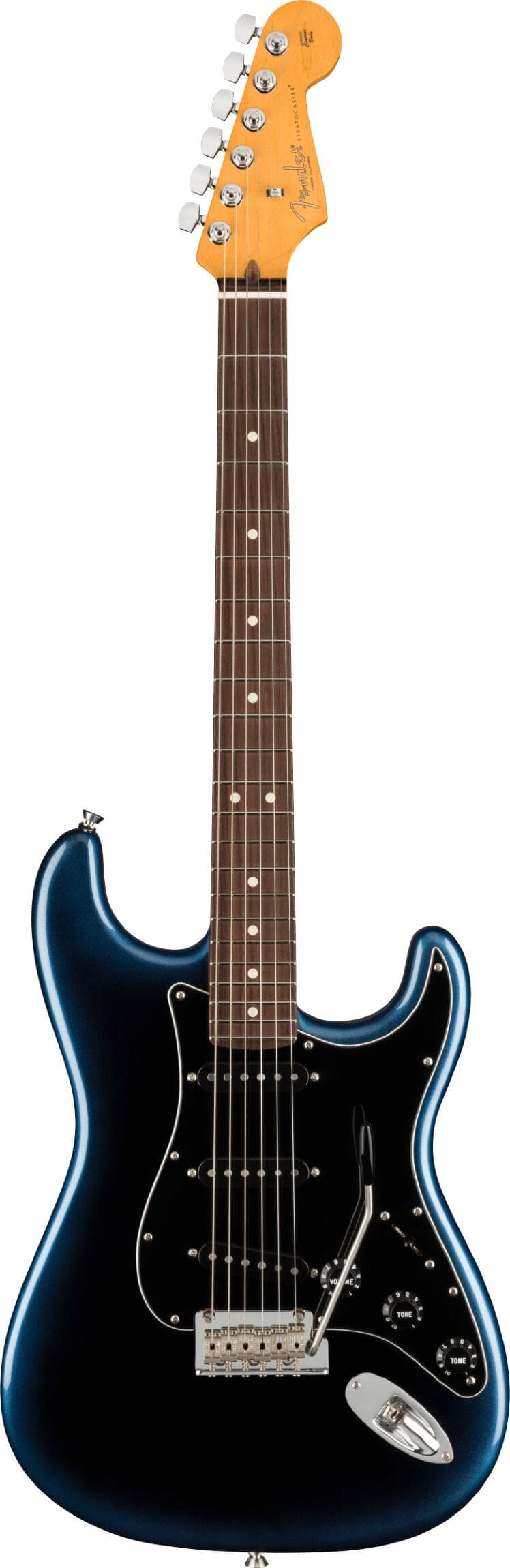 Fender American Professional II Stratocaster Rosewood Fingerboard Dark Night