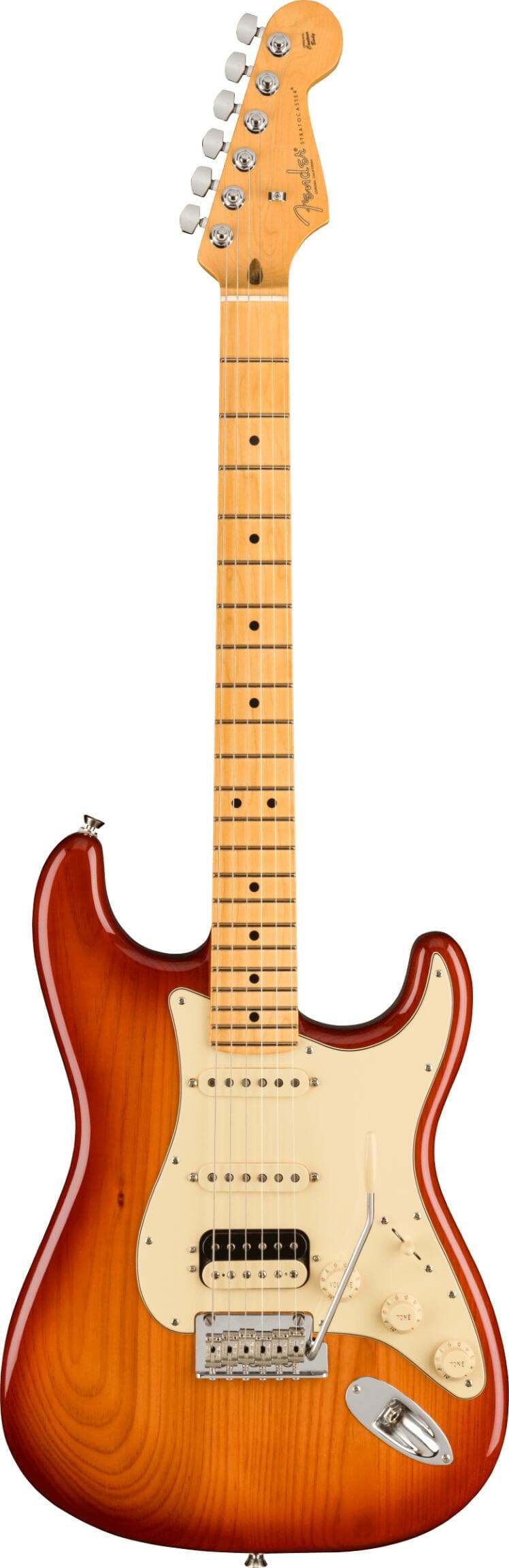 Fender American Professional II Stratocaster HSS Maple Fingerboard Sienna Sunburst