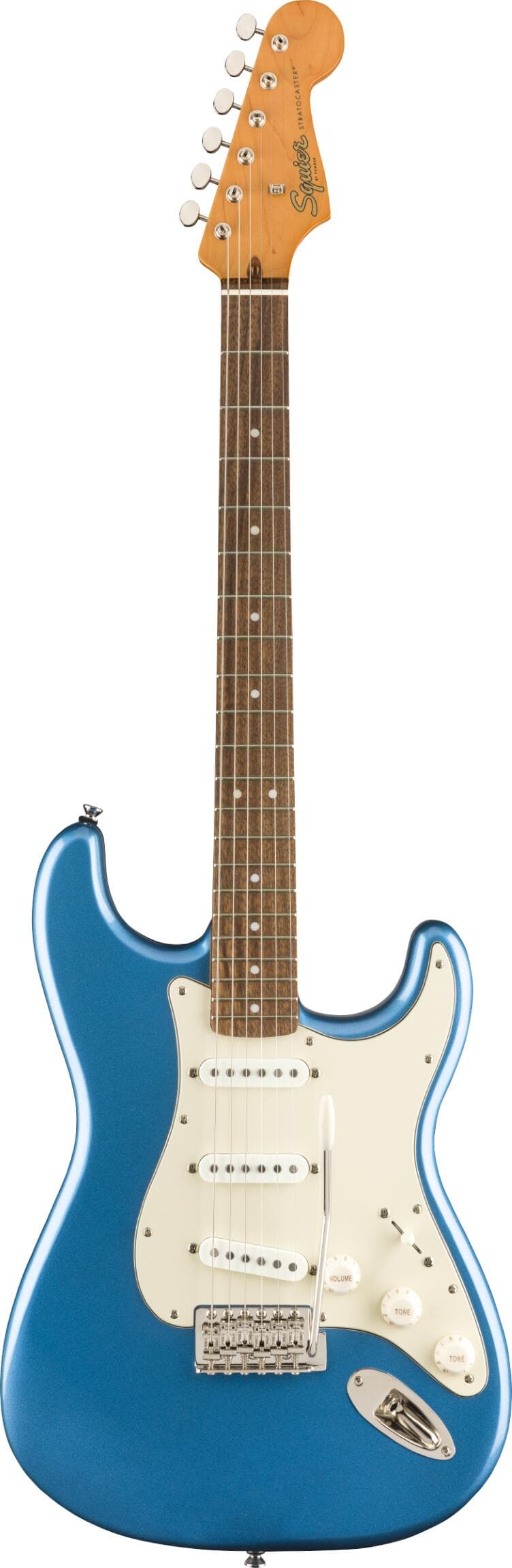 Squier Classic Vibe ’60s Stratocaster Laurel Fingerboard Lake Placid Blue