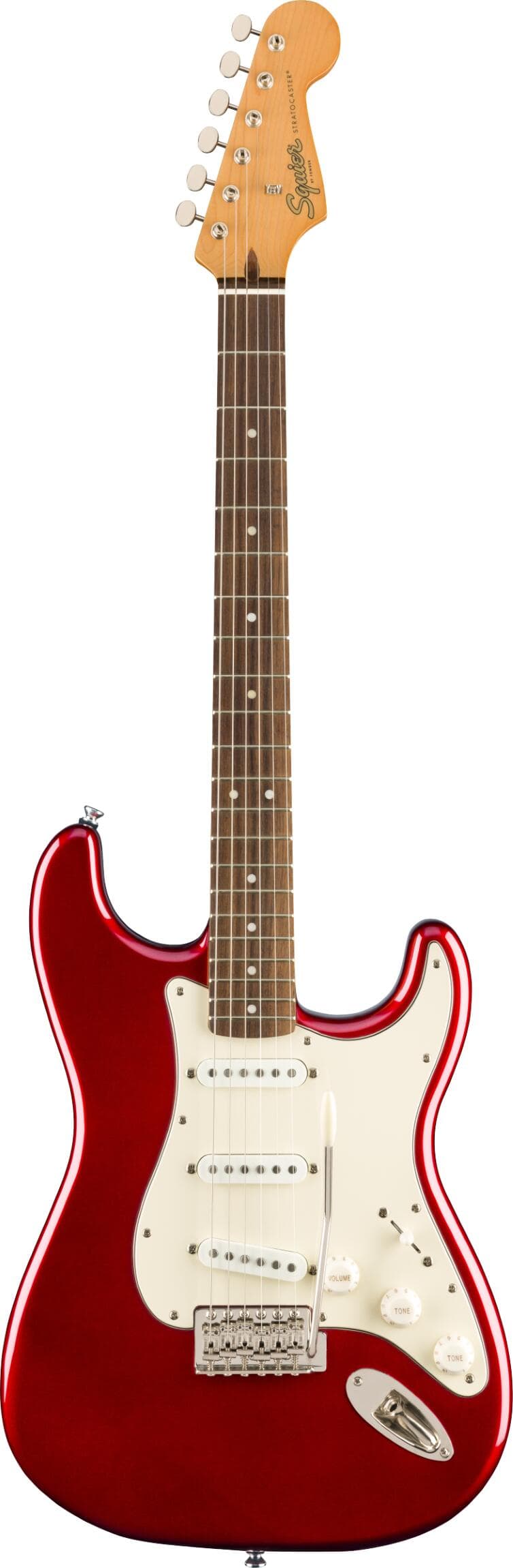 Squier Classic Vibe ’60s Stratocaster Laurel Fingerboard Candy Apple Red