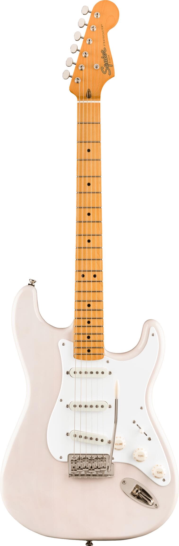 Squier Classic Vibe ’50s Stratocaster Maple Fingerboard White Blonde