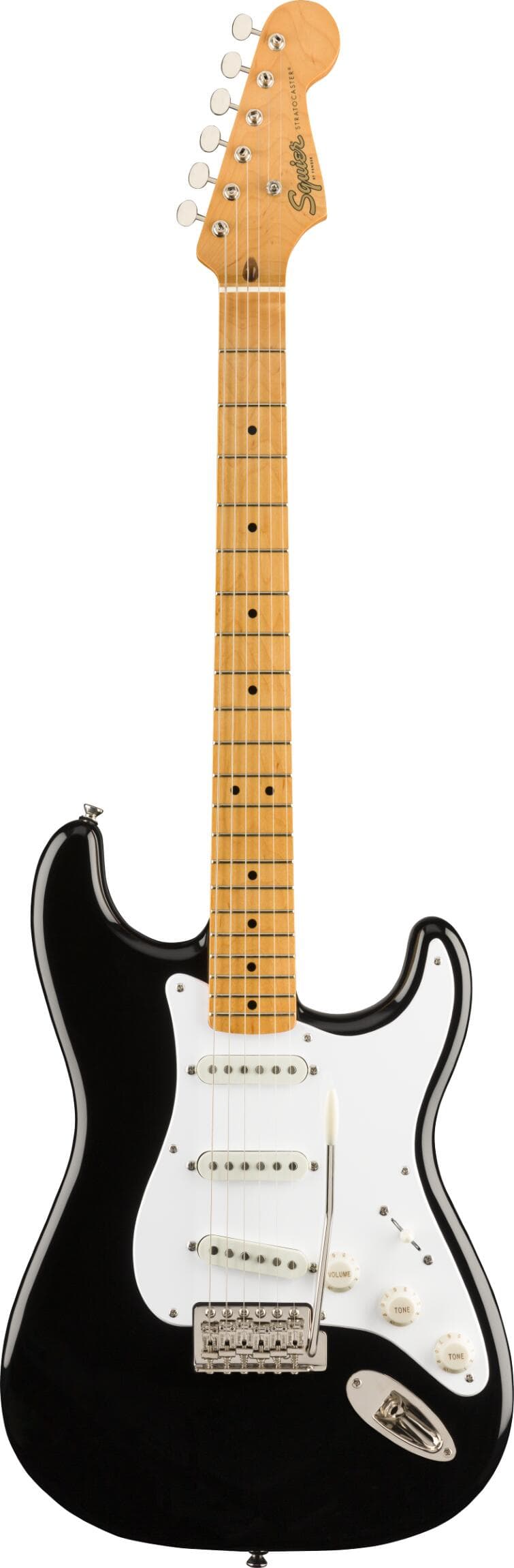 Squier Classic Vibe ’50s Stratocaster Maple Fingerboard Black