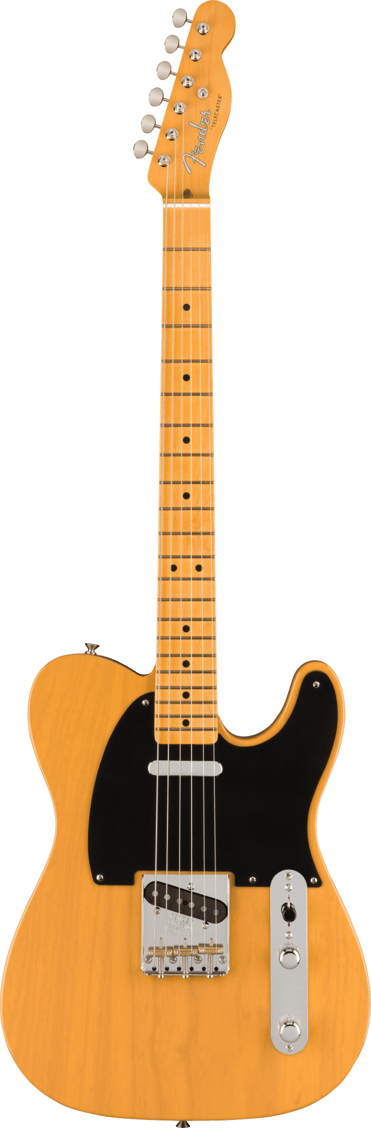 Fender American Vintage II 1951 Telecaster Maple Fingerboard Butterscotch Blonde