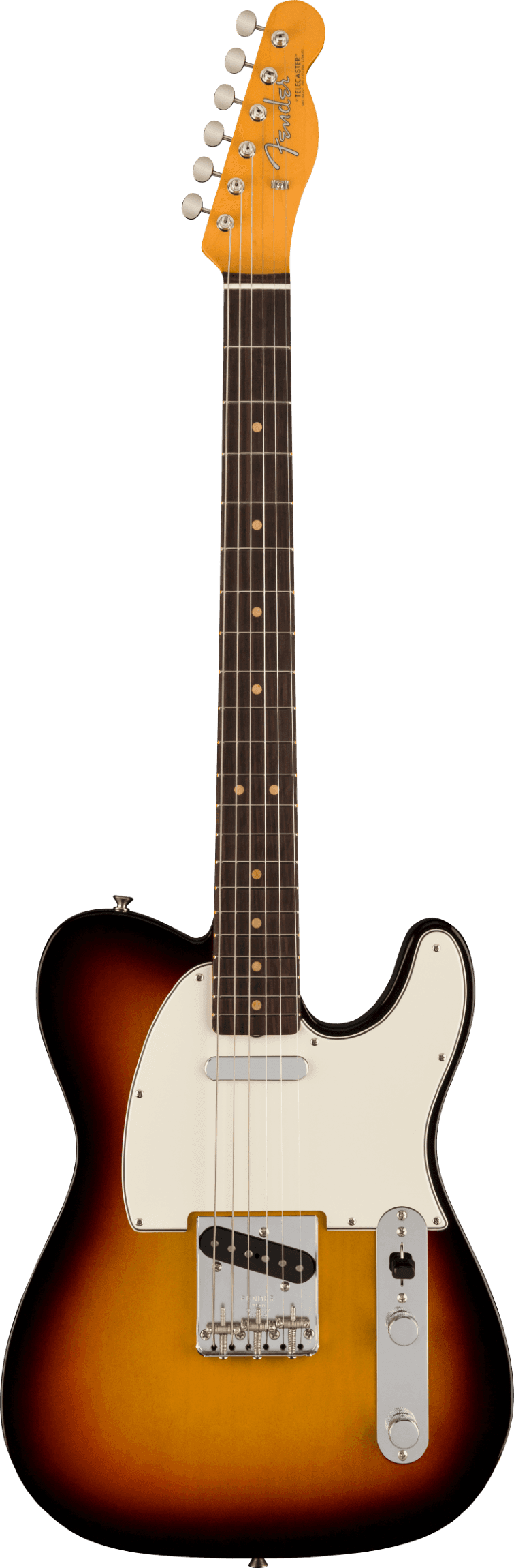 Fender American Vintage II 1963 Telecaster Rosewood Fingerboard 3-Color Sunburst
