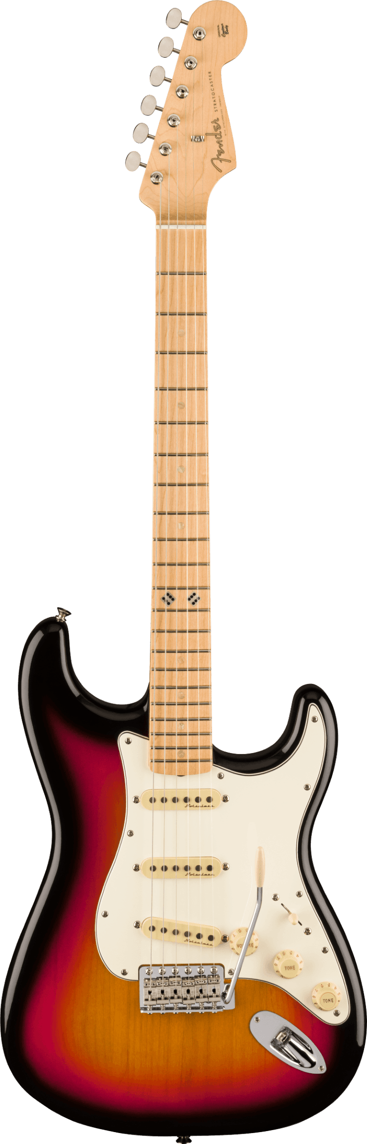 Fender Steve Lacy People Pleaser Stratocaster Maple Fingerboard Chaos Burst