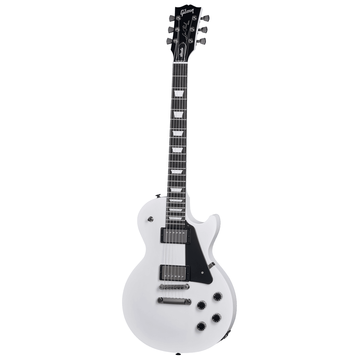 Gibson Les Paul Modern Studio – Worn White Satin