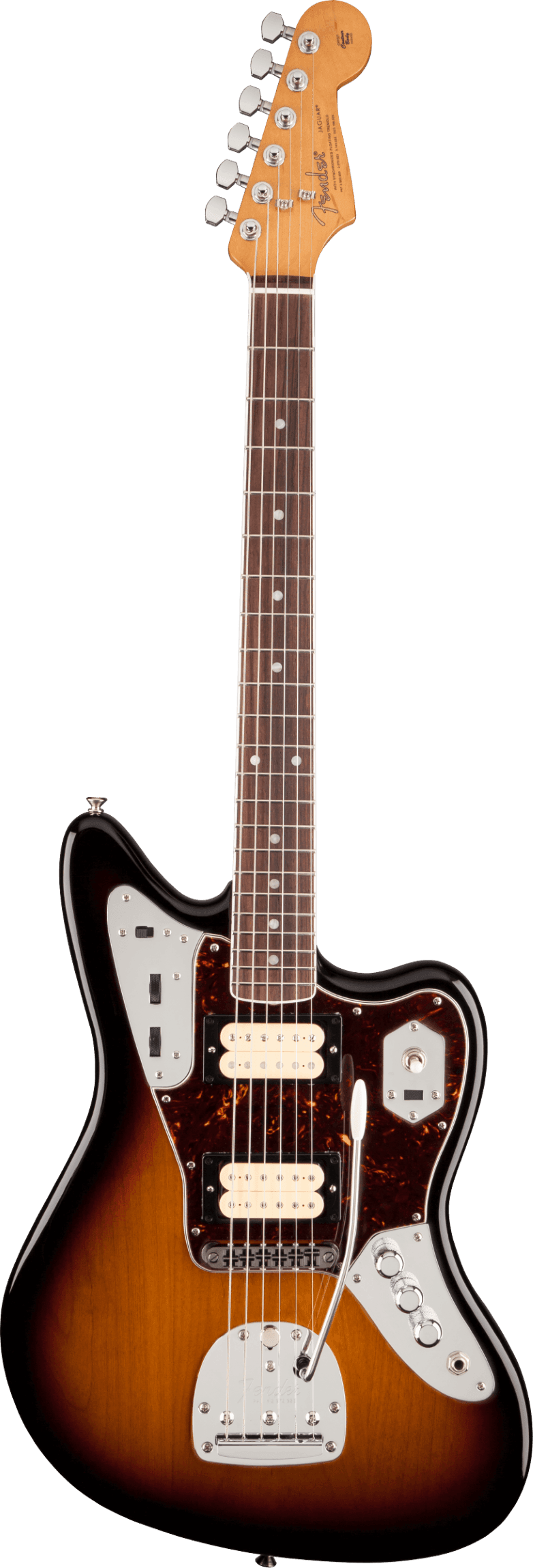 Fender Kurt Cobain Jaguar Rosewood Fingerboard 3-Color Sunburst