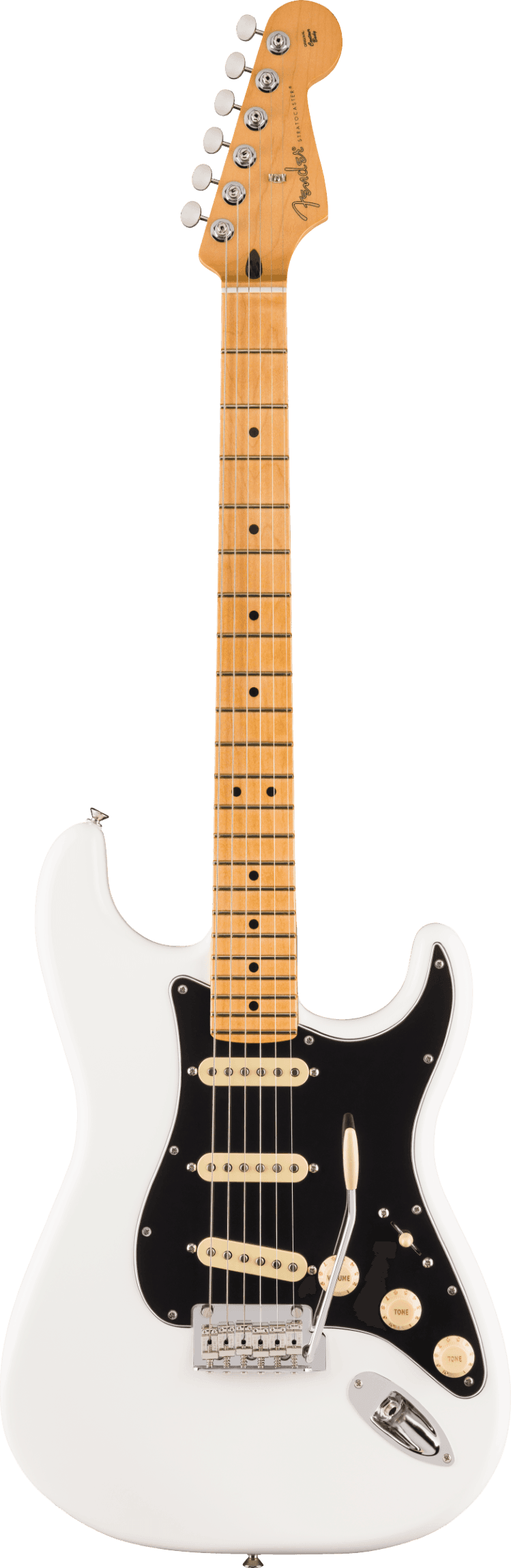 Fender Player II Stratocaster, Maple Fingerboard, Polar White