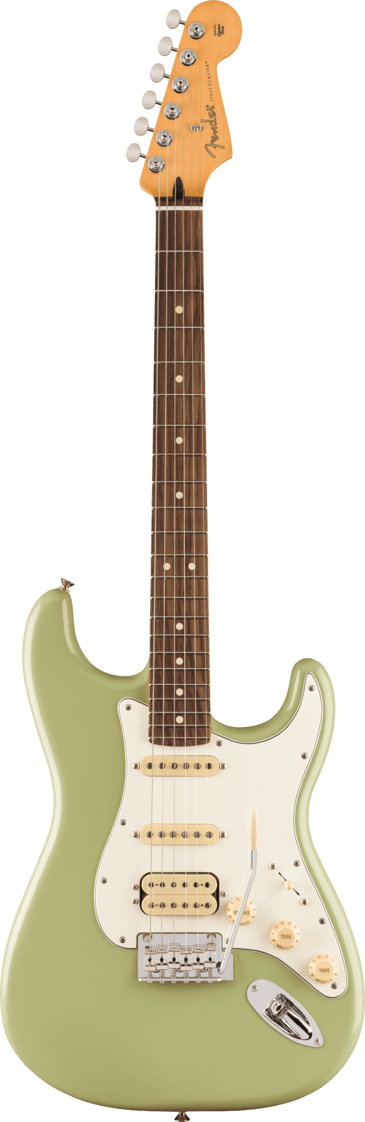 Fender Player II Stratocaster HSS, Rosewood Fingerboard, Birch Green