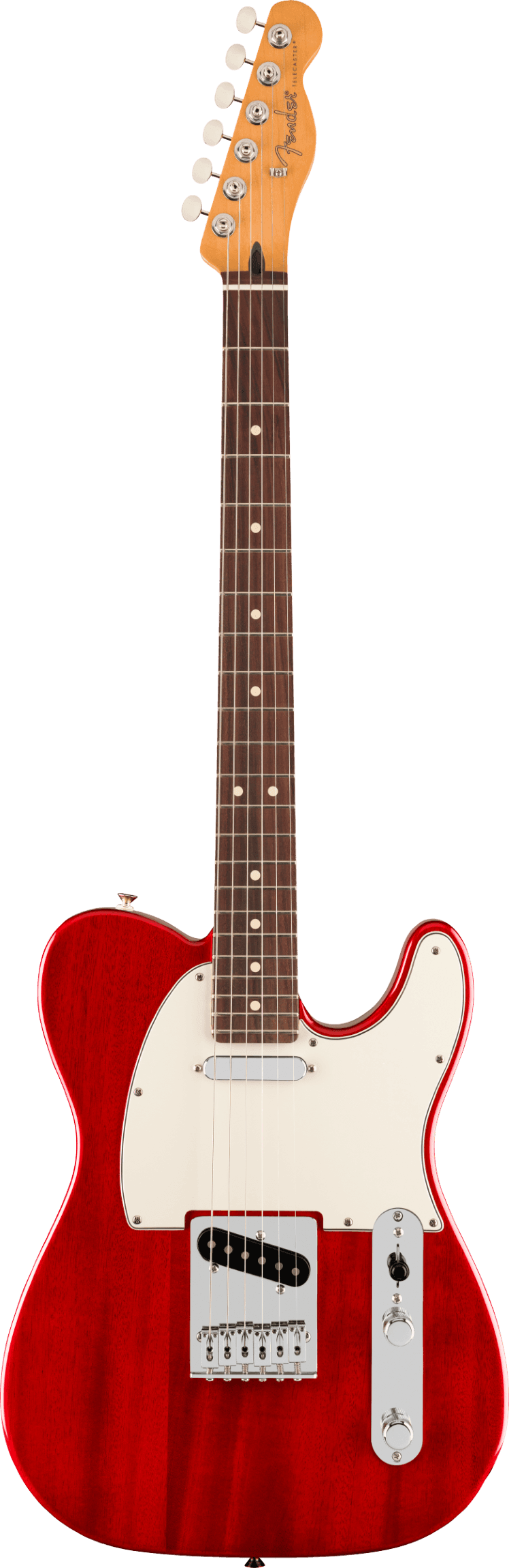 Fender Player II Telecaster, Rosewood Fingerboard, Transparent Cherry