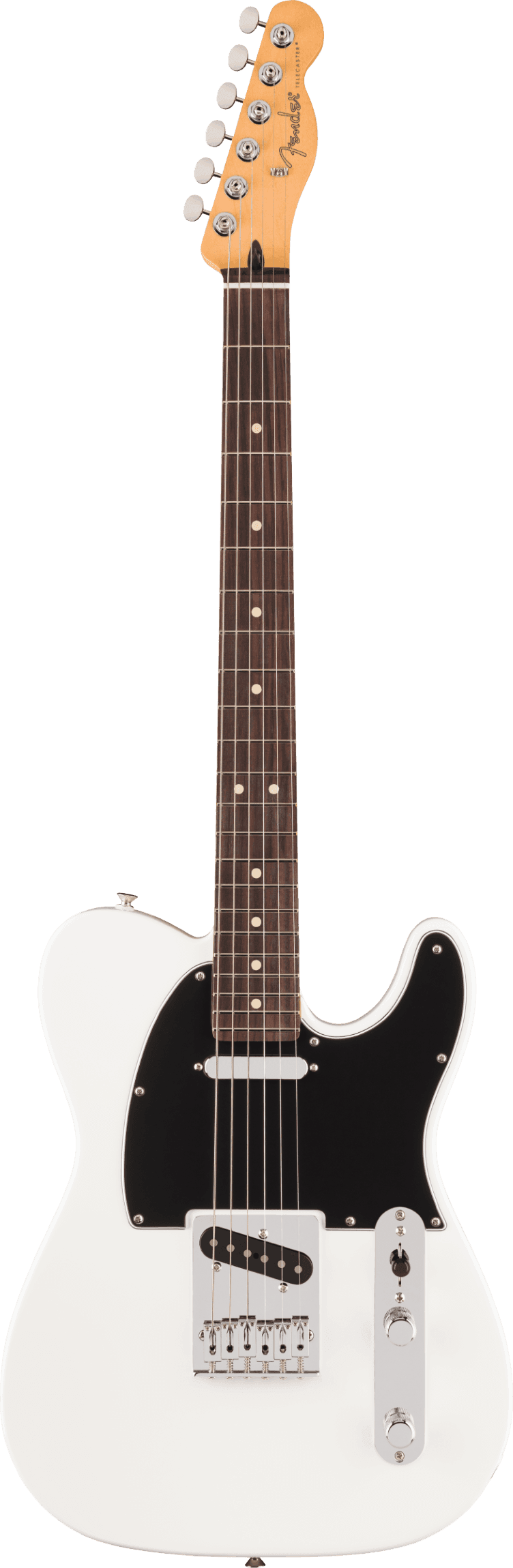 Fender Player II Telecaster, Rosewood Fingerboard, Polar White