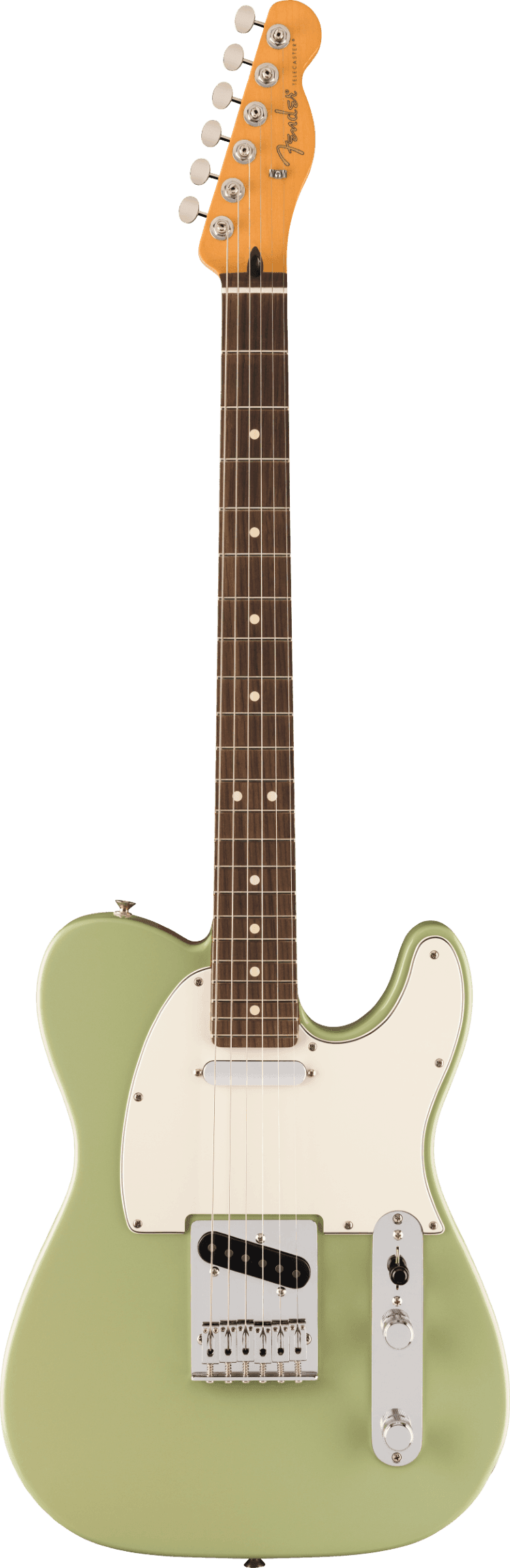 Fender Player II Telecaster, Rosewood Fingerboard, Birch Green