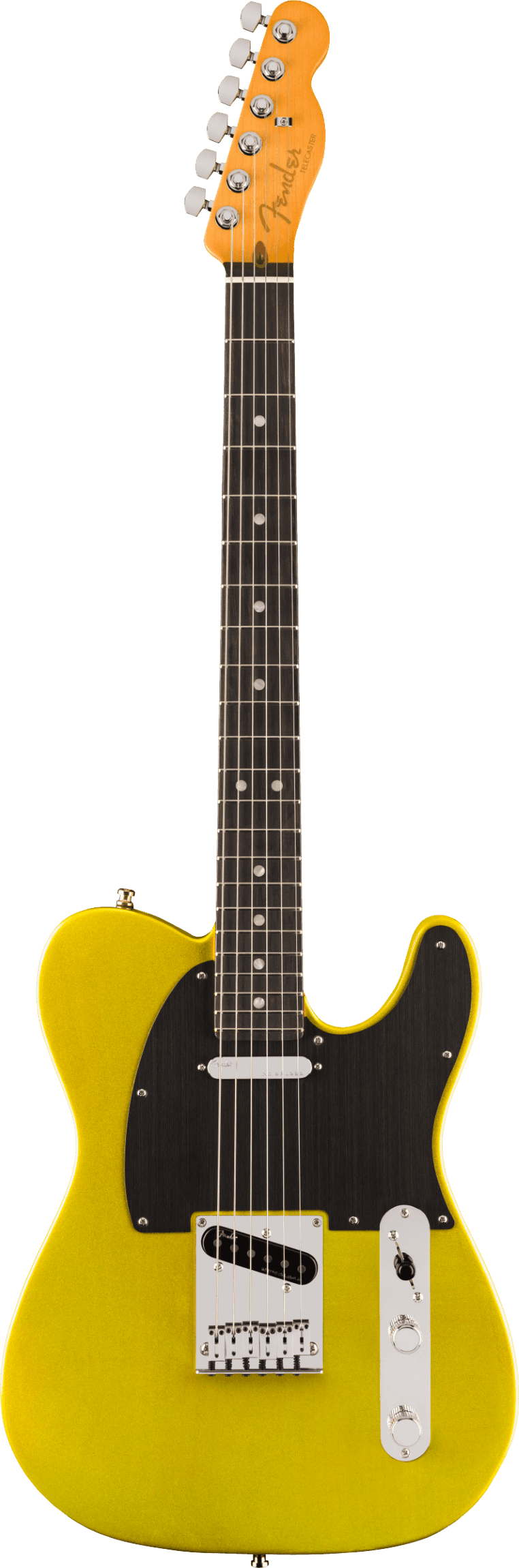 Fender American Ultra II Telecaster, Ebony Fingerboard, Solar Flare