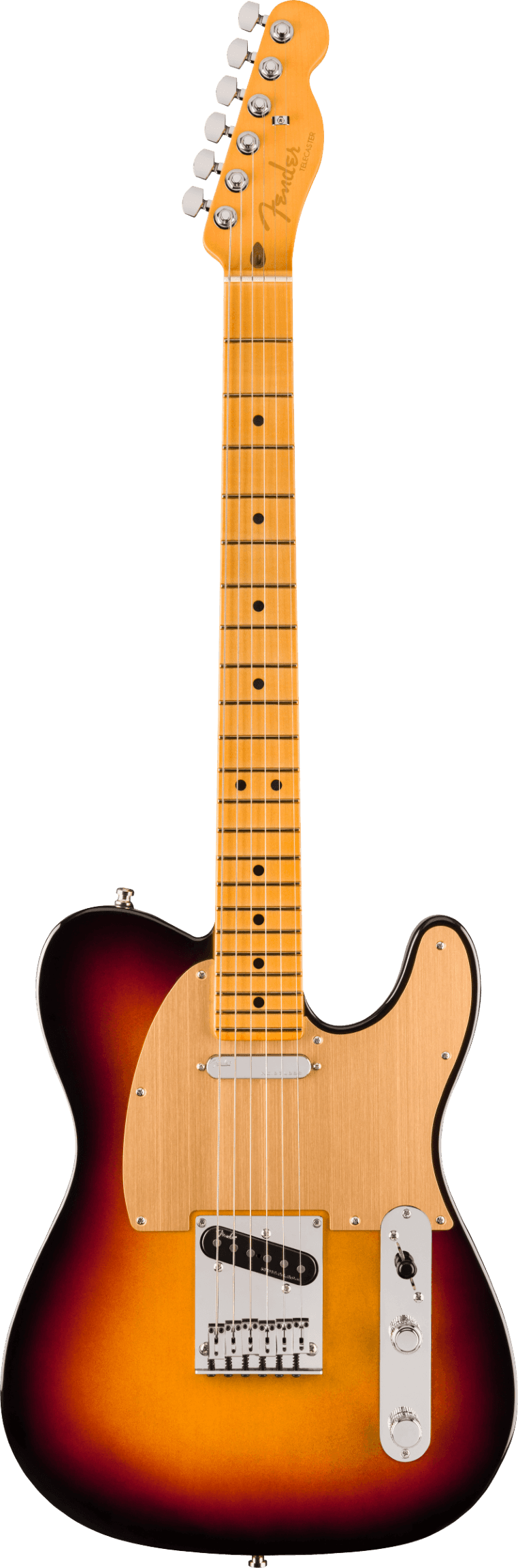 Fender American Ultra II Telecaster, Maple Fingerboard, Ultraburst