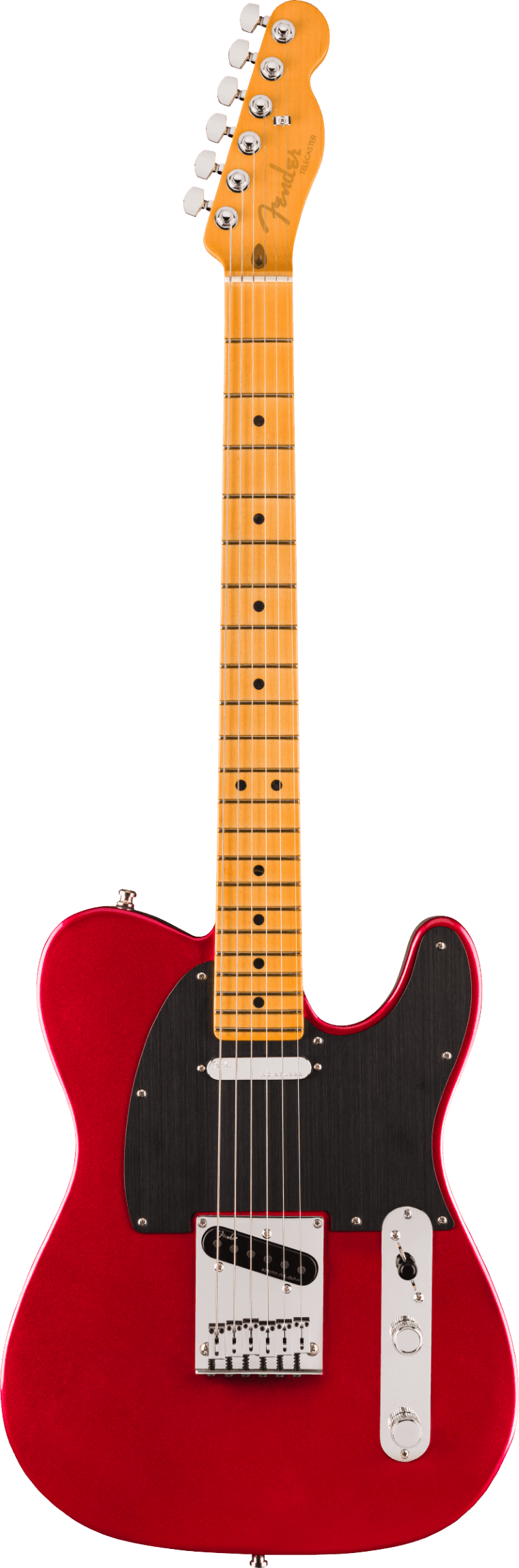 Fender American Ultra II Telecaster, Maple Fingerboard, Sinister Red