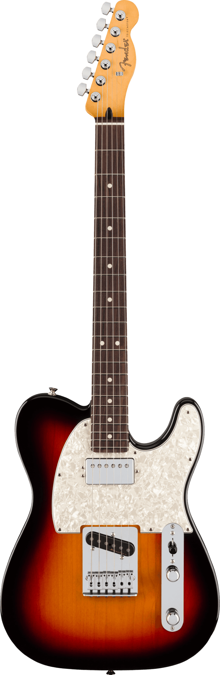 Fender Player II Modified Telecaster SH, Rosewood Fingerboard, 3 Tone Sunburst