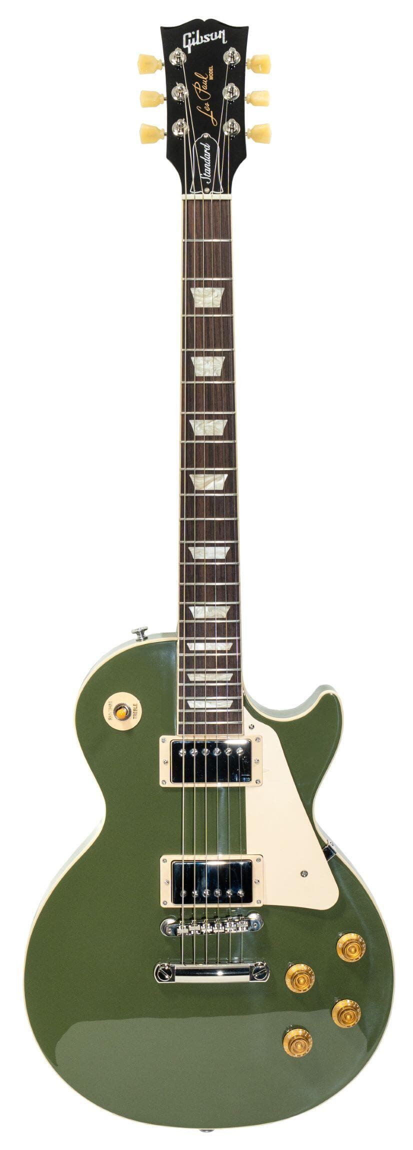 Gibson Les Paul Standard 50’s Olive Drab Exclusive