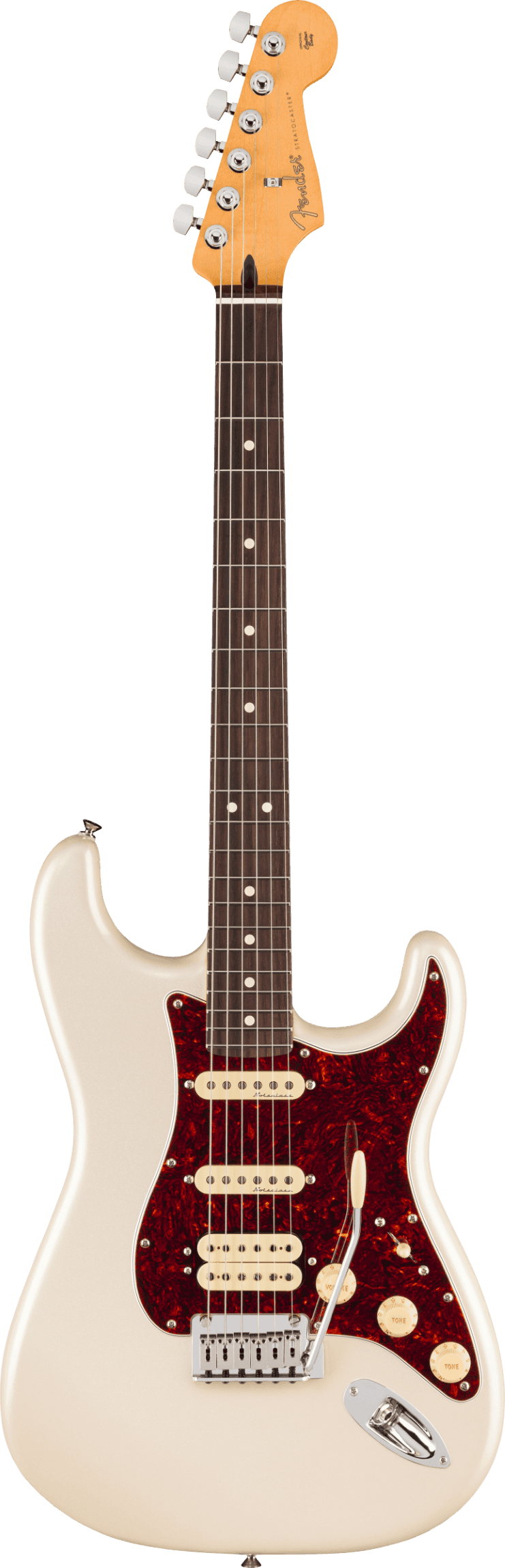 Fender Player II Modified Stratocaster HSS, Rosewood Fingerboard, Olympic Pearl