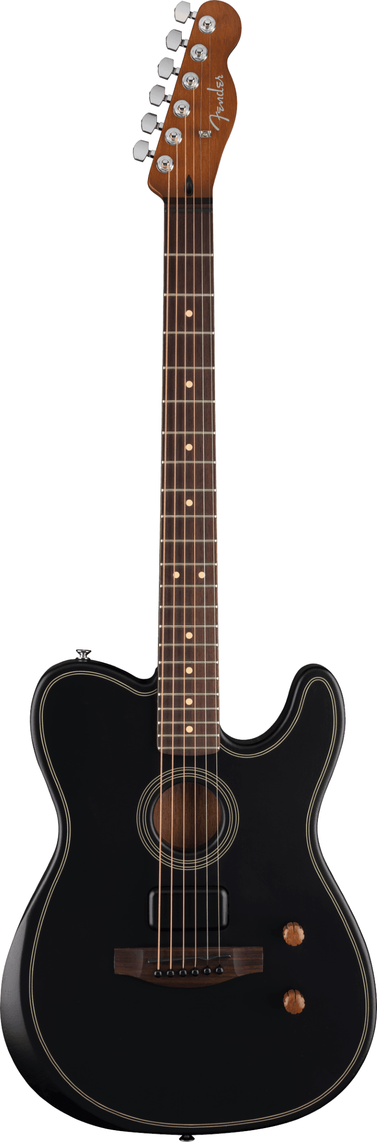 Fender Acoustasonic Standard Telecaster, Black