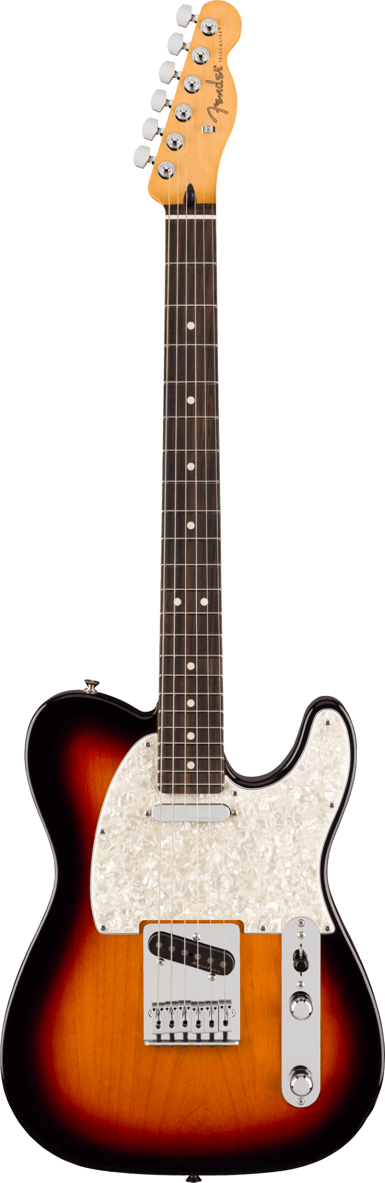 Fender Player II Modified Telecaster, Rosewood Fingerboard, 3 Tone Sunburst