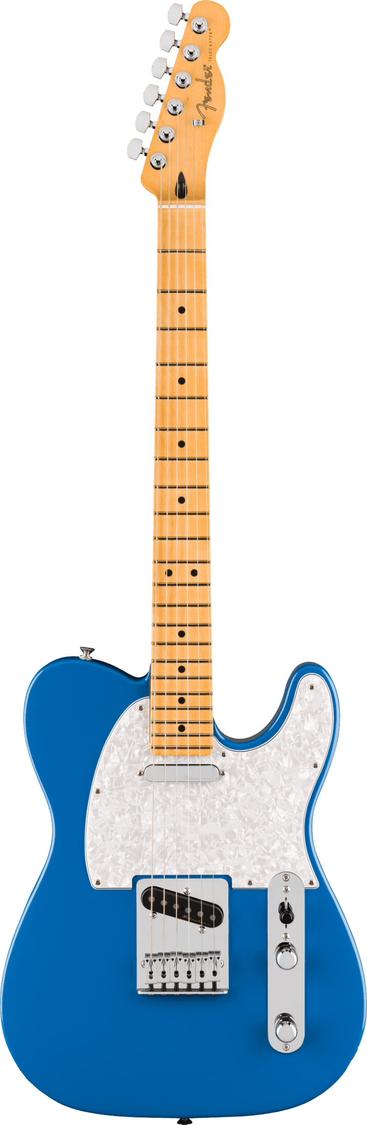 Fender Player II Modified Telecaster, Maple Fingerboard, Electric Blue