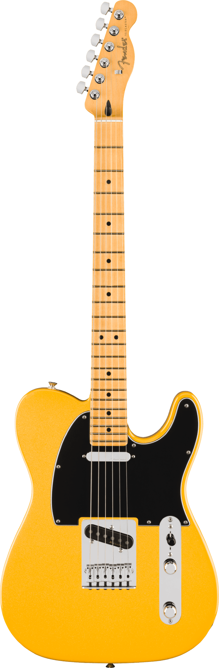 Fender Player II Modified Telecaster, Maple Fingerboard, Sunshine Yellow