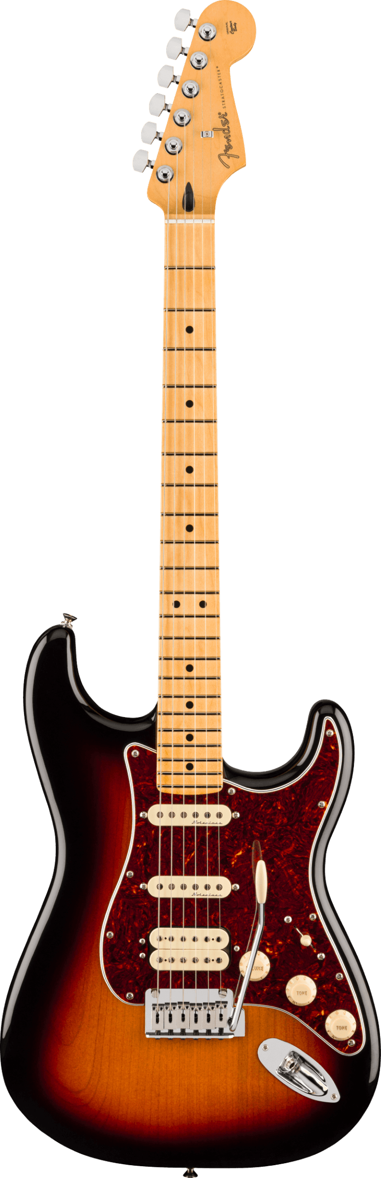 Fender Player II Modified Stratocaster HSS, Maple Fingerboard, 3-Color Sunburst
