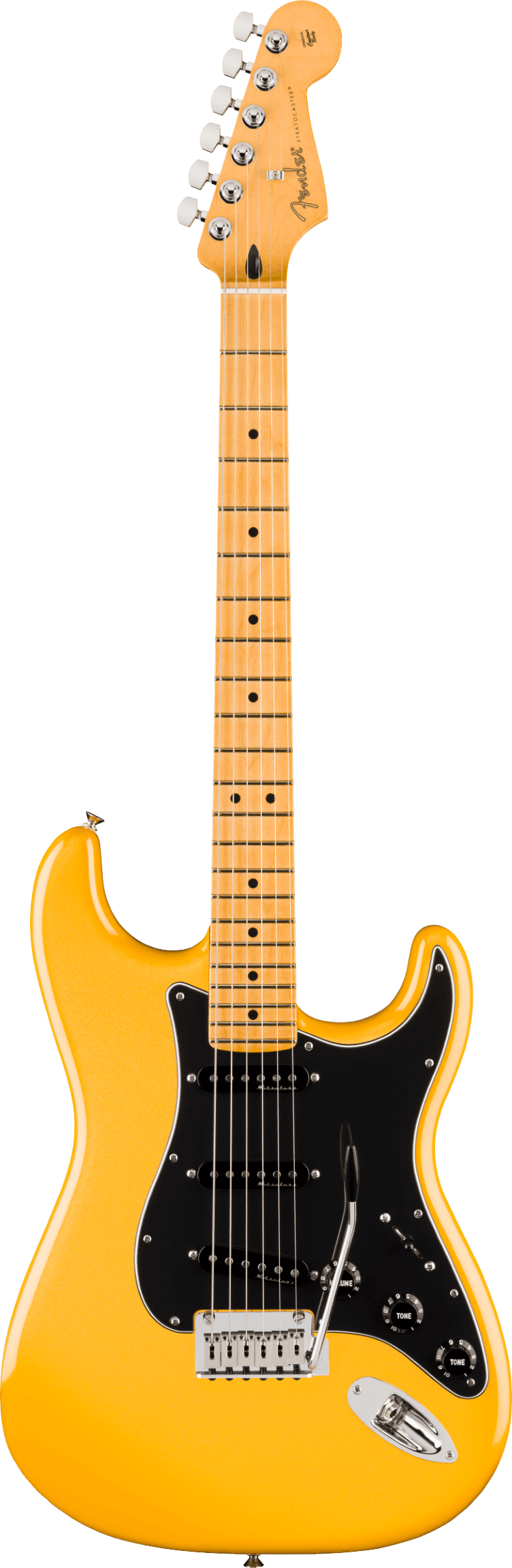 Fender Player II Modified Stratocaster, Maple Fingerboard, Sunshine Yellow