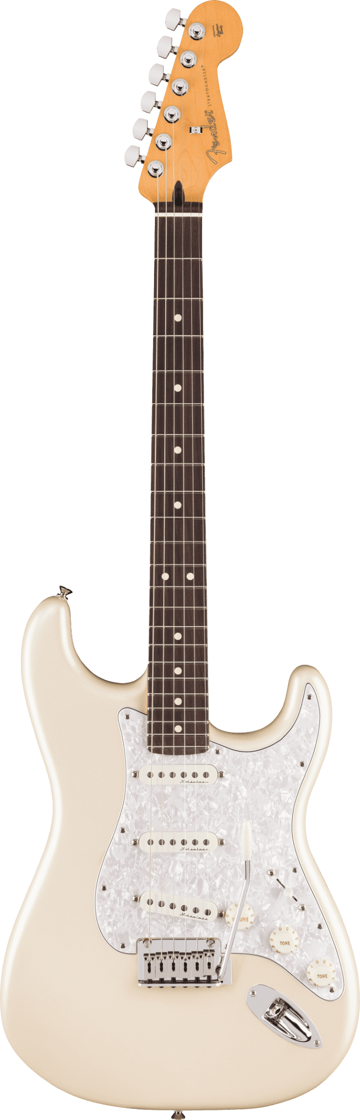 Fender Player II Modified Stratocaster, Rosewood Fingerboard, Olympic Pearl
