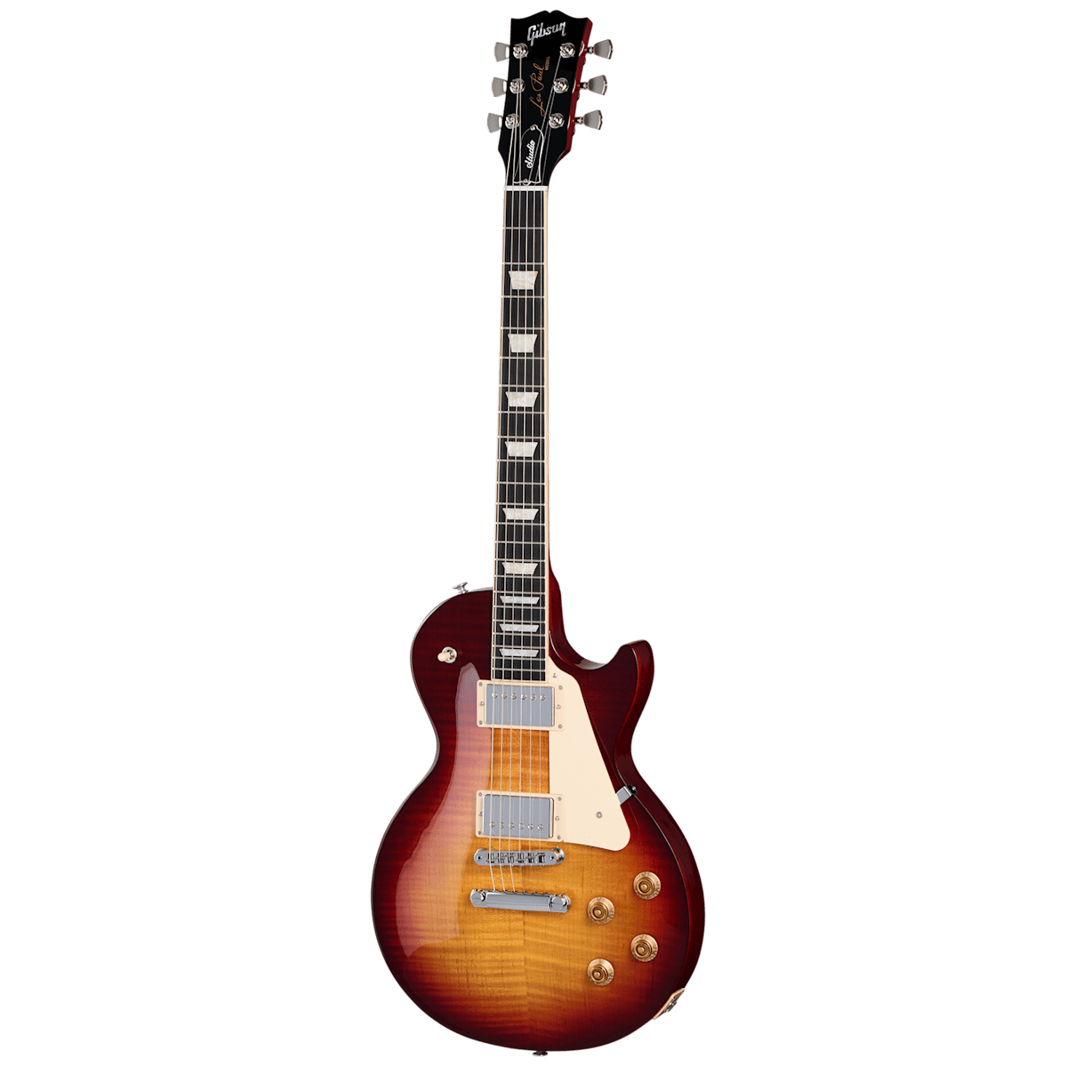 Gibson Exclusive Les Paul Studio Figured Tri Burst