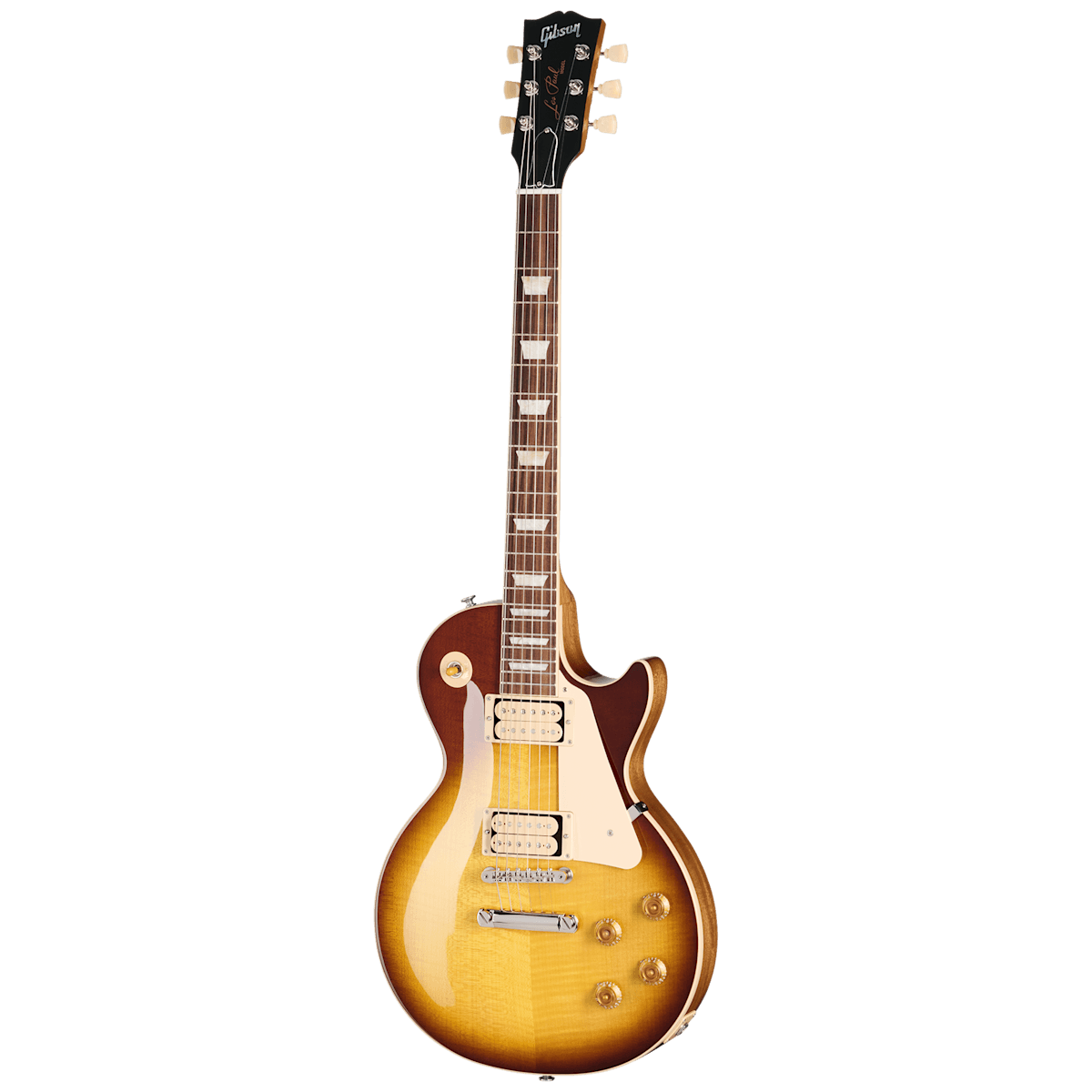Gibson Les Paul Standard 50s Double Trouble, Vintage Tobacco Burst