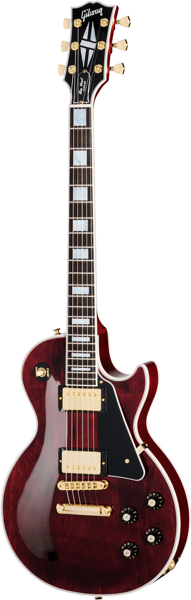 Gibson Les Paul Custom 70s, Wine Red