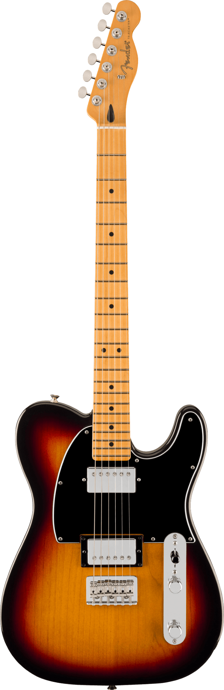 Fender Player II Telecaster HH, Maple Fingerboard, 3-Color Sunburst
