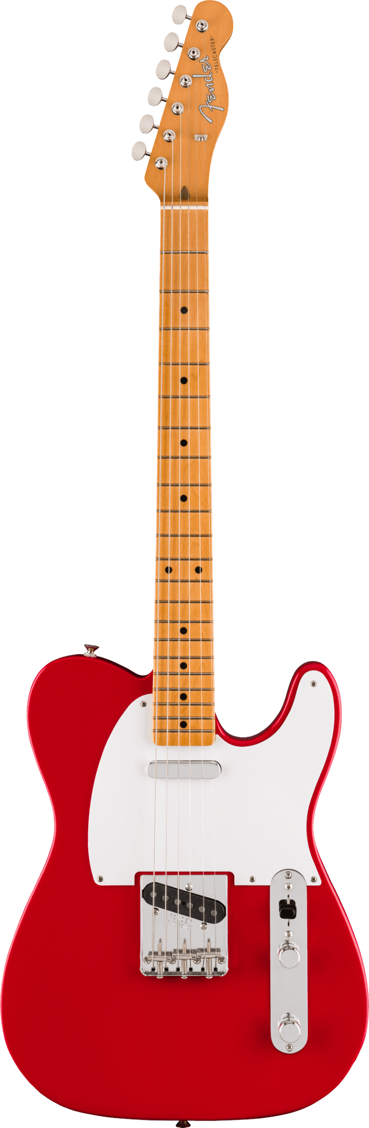 Fender Vintera III Late ’50s Telecaster, Maple Fingerboard, Dakota Red