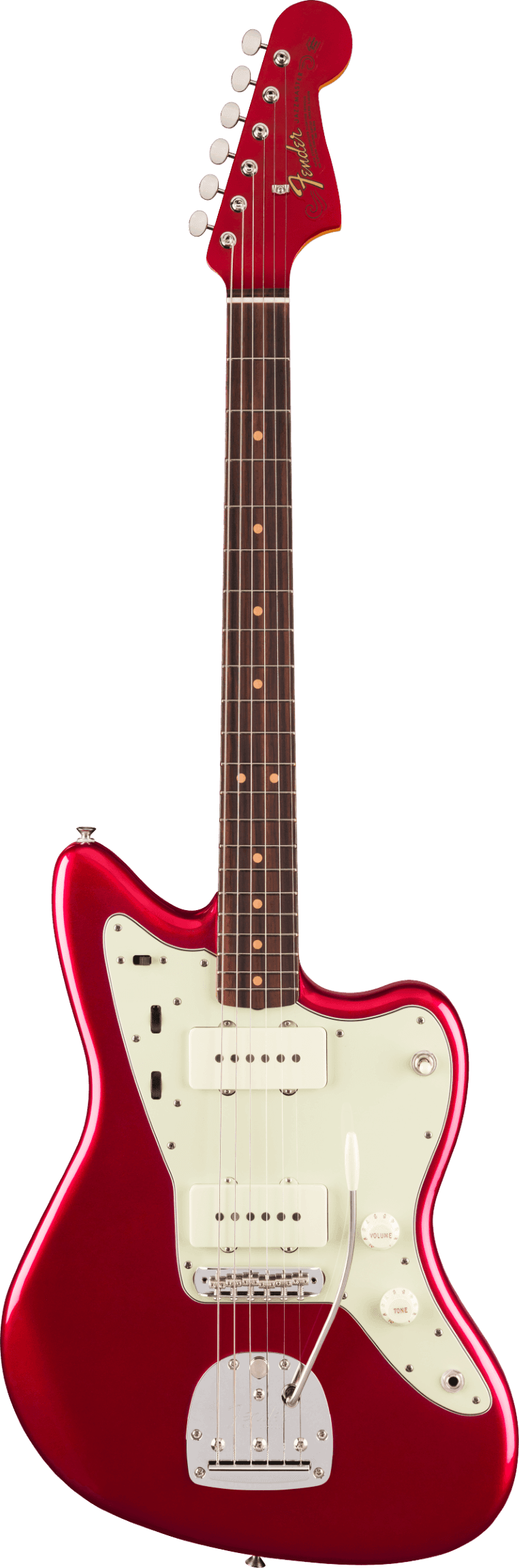 Fender Vintera III Mid ’60s Jazzmaster, Rosewood Fingerboard, Candy Apple Red
