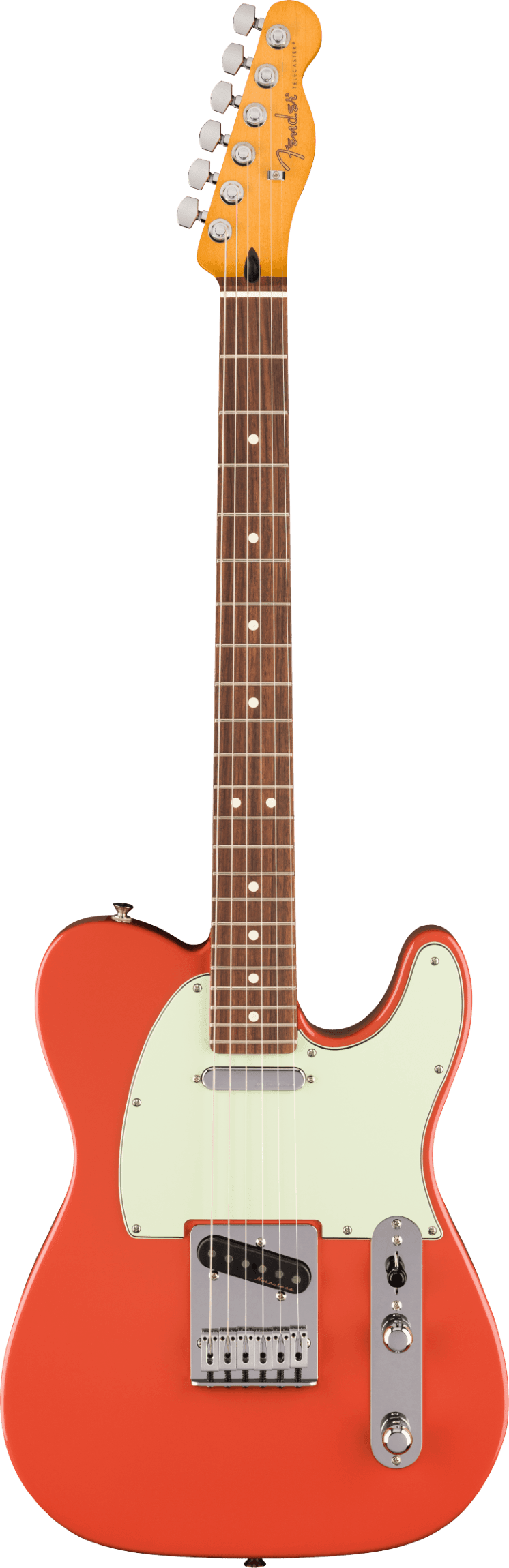 Fender Limited Edition Player II Modified Telecaster, Rosewood Fingerboard, Fiesta Red