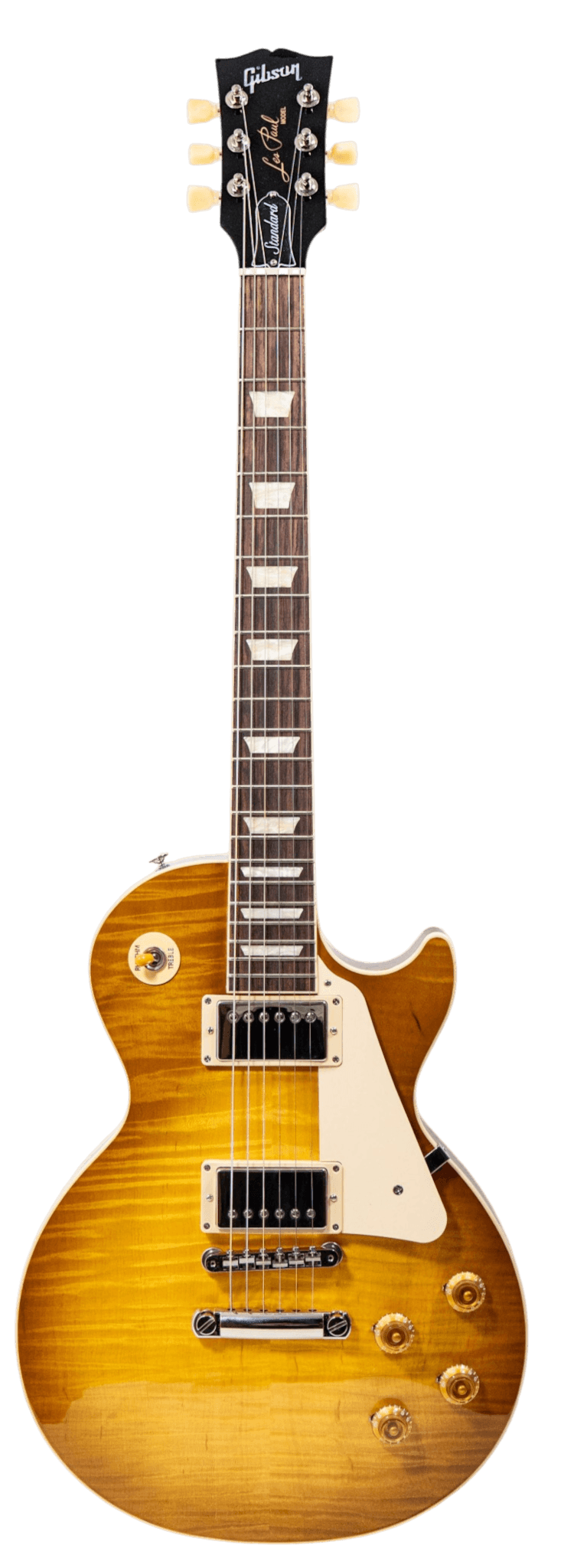 Gibson Les Paul Standard 50’s Exclusive – Custom Shop Top, Honey Burst / Red Back