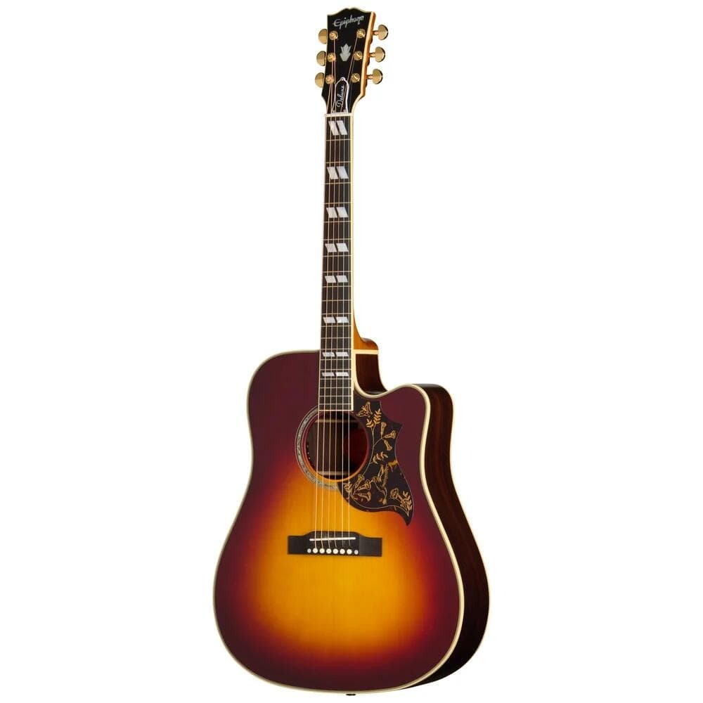 Epiphone Hummingbird Deluxe EC, Autumn Burst