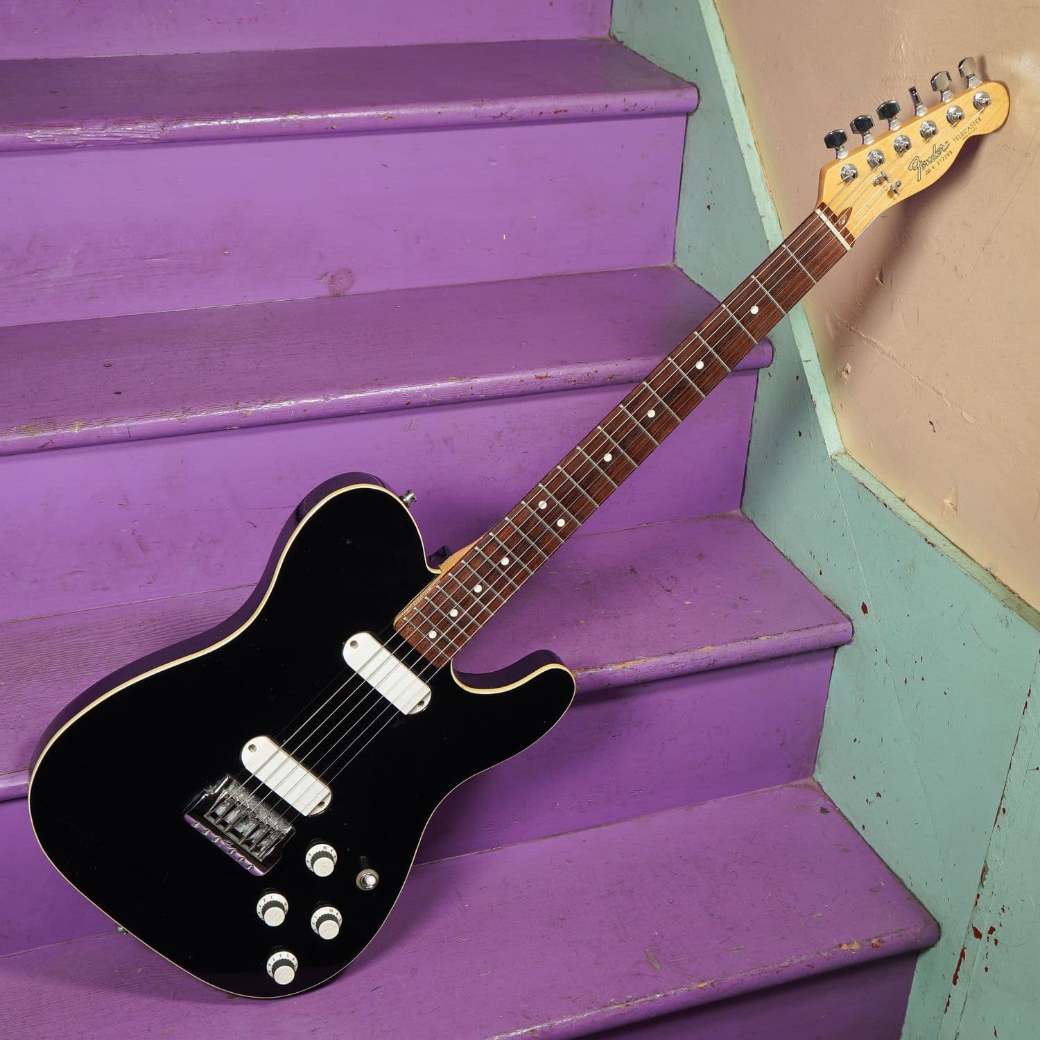 1983 Fender Telecaster Elite Electric Guitar