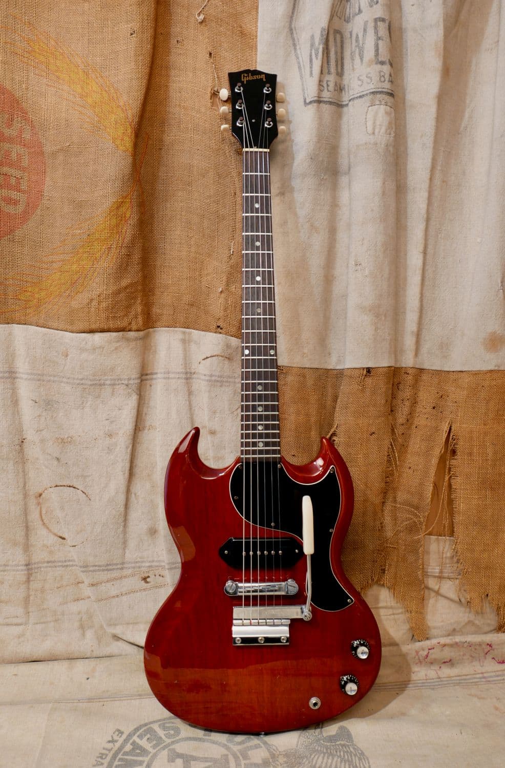 1966 Gibson SG Junior Cherry