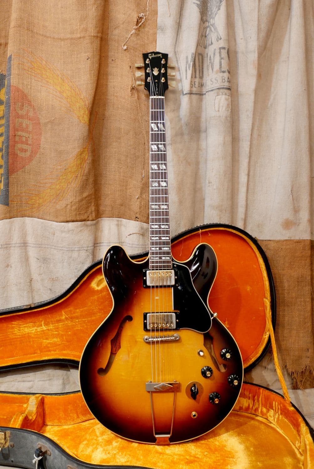 1968 Gibson ES-345 Sunburst